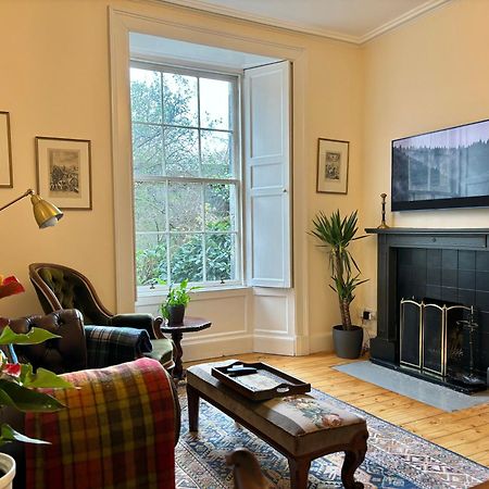 Cosy Georgian Flat Apartment Edinburgh Exterior photo