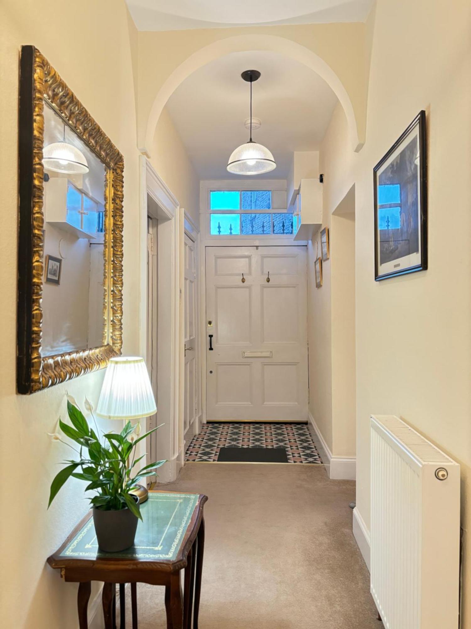 Cosy Georgian Flat Apartment Edinburgh Exterior photo