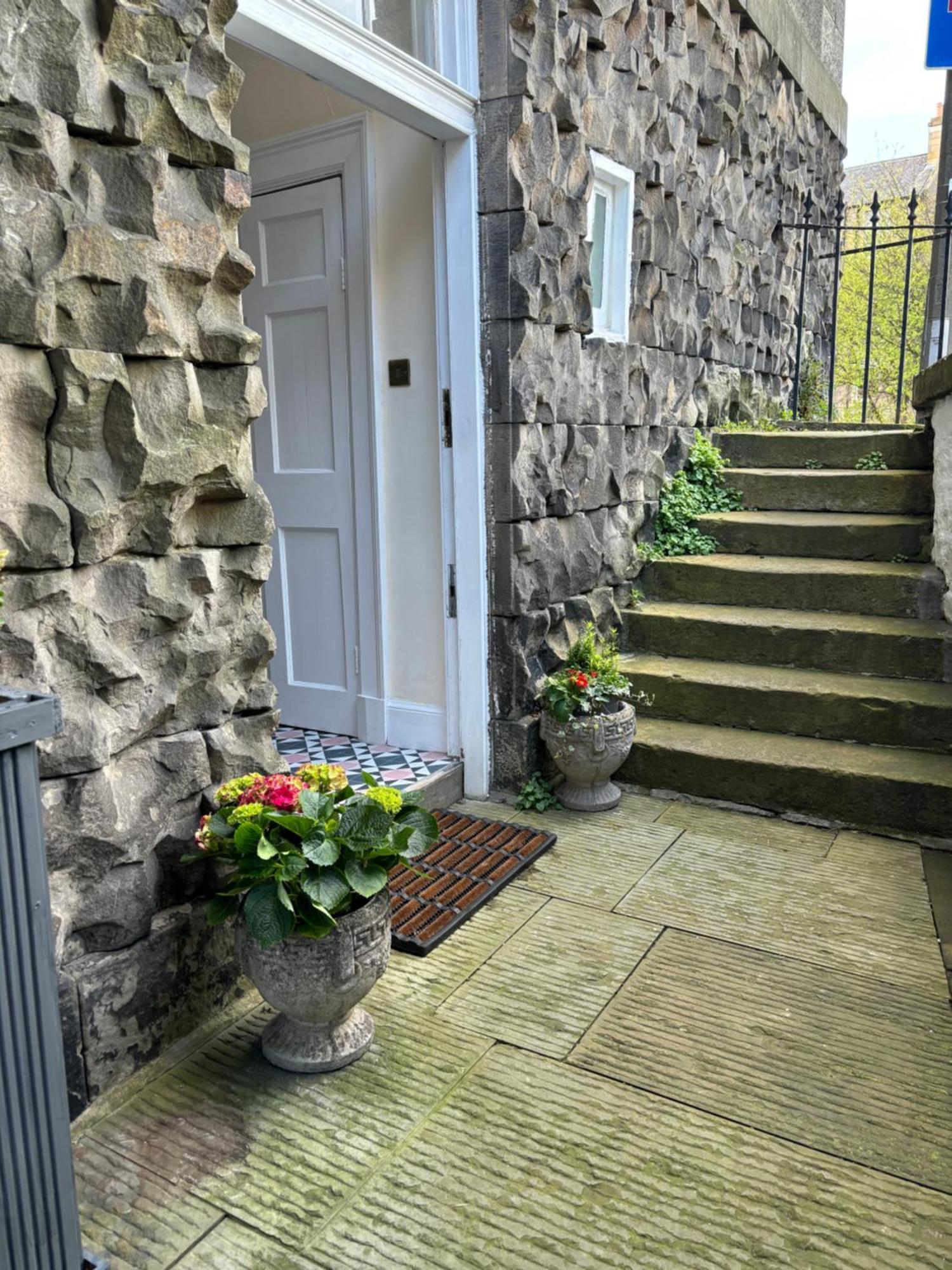 Cosy Georgian Flat Apartment Edinburgh Exterior photo