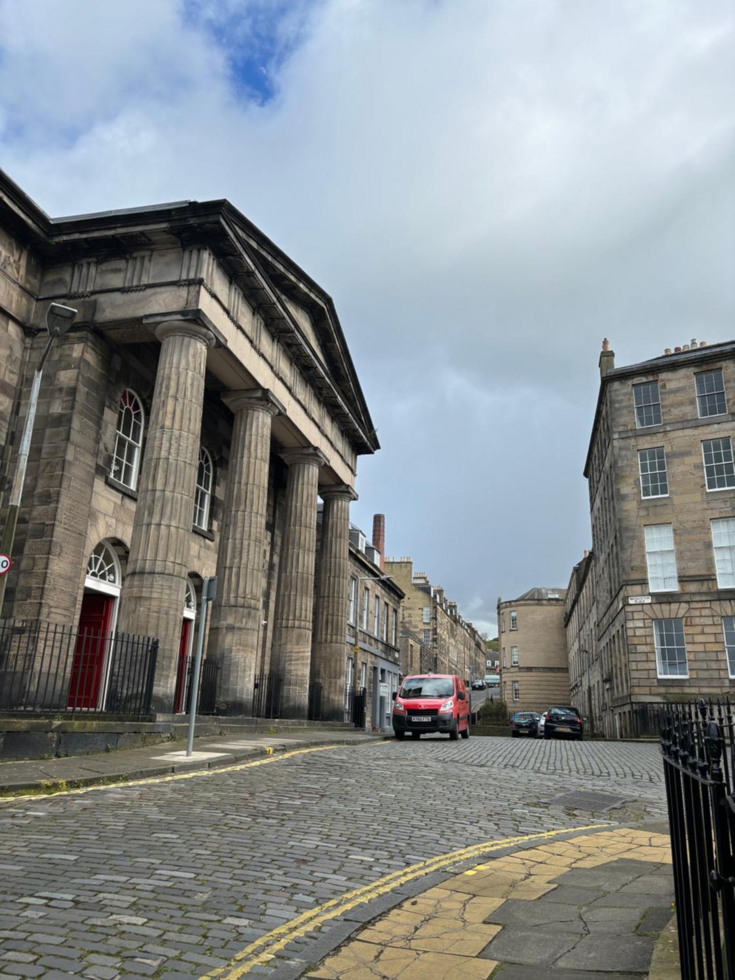 Cosy Georgian Flat Apartment Edinburgh Exterior photo