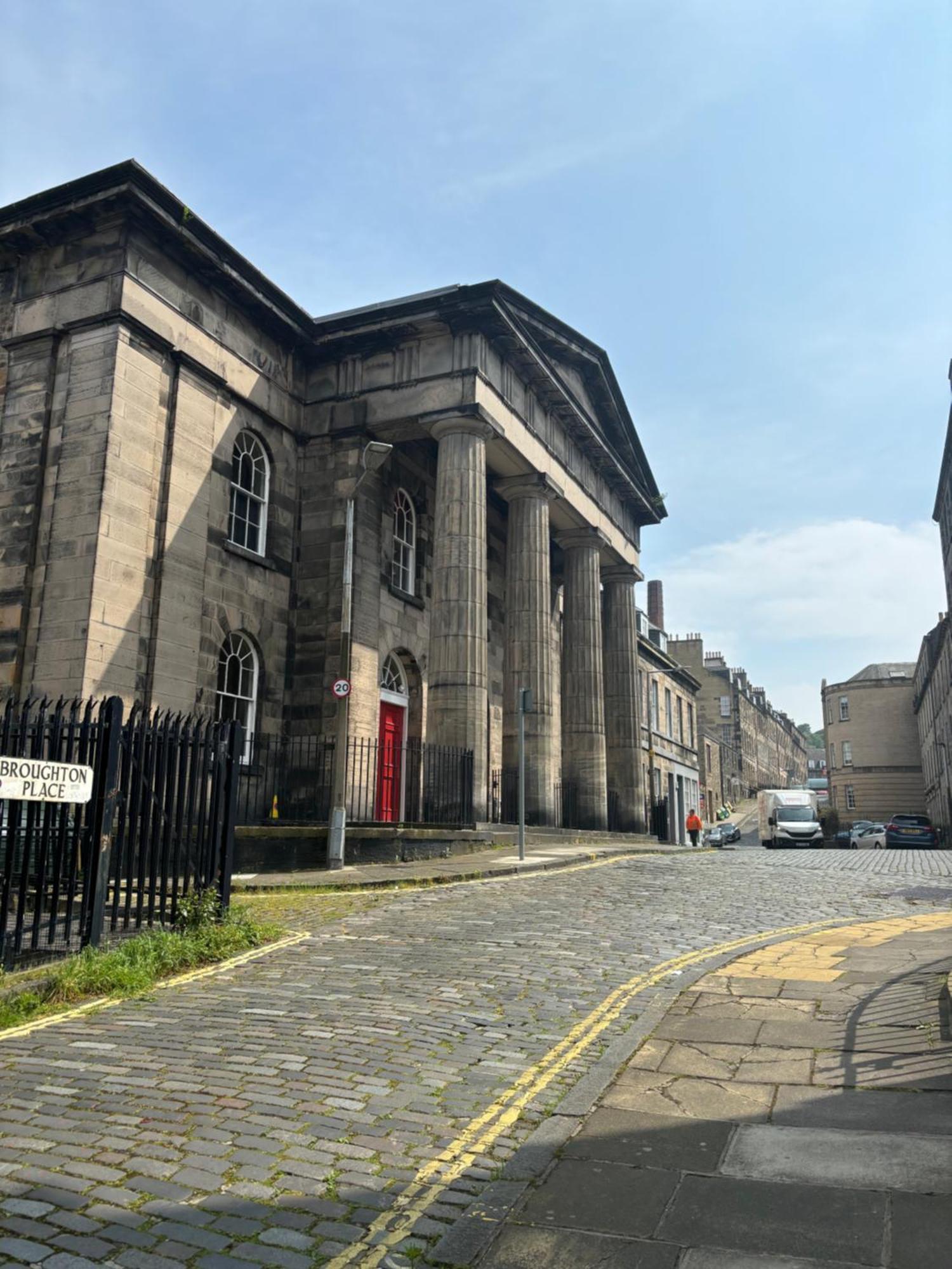 Cosy Georgian Flat Apartment Edinburgh Exterior photo