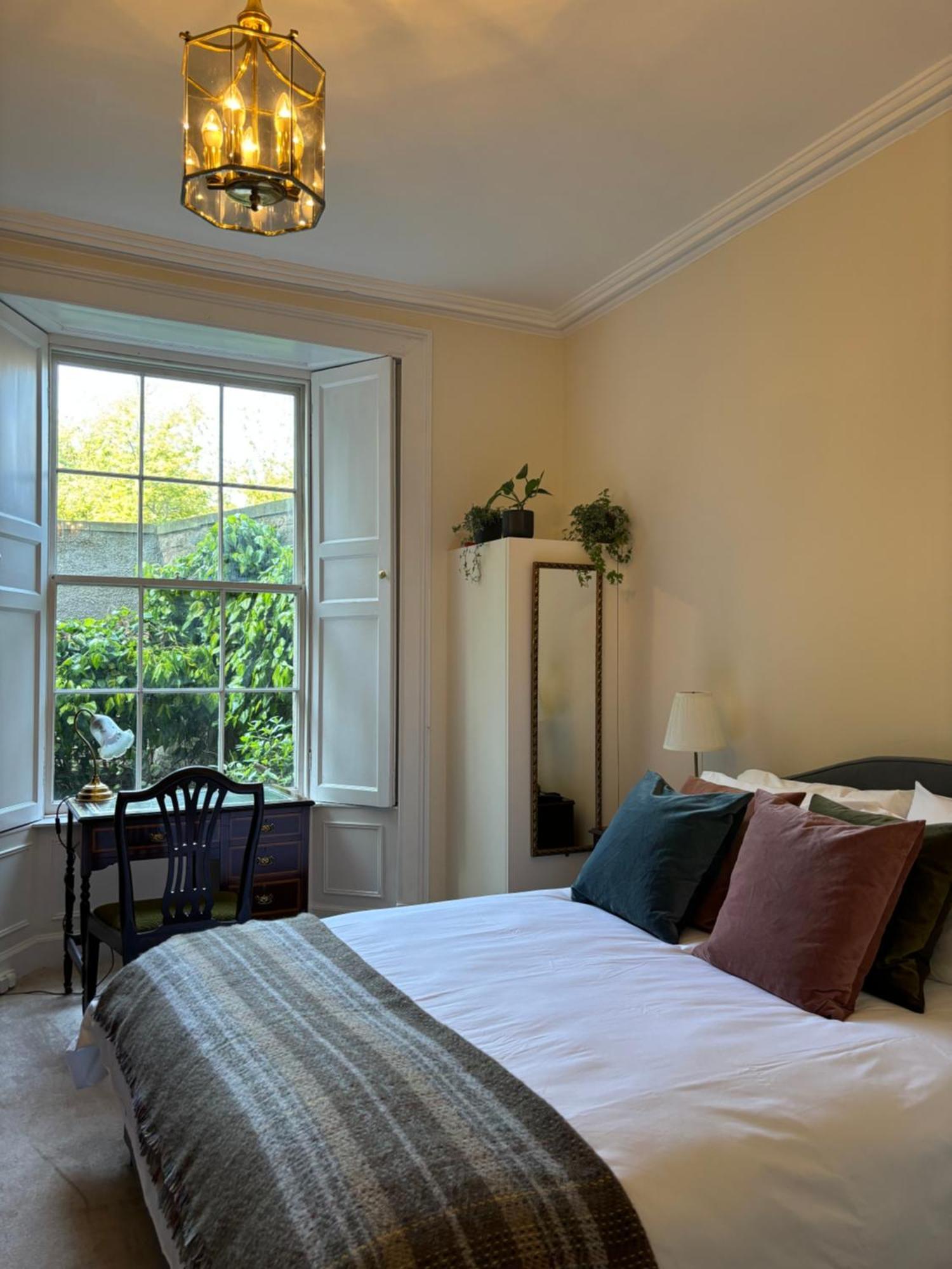 Cosy Georgian Flat Apartment Edinburgh Exterior photo