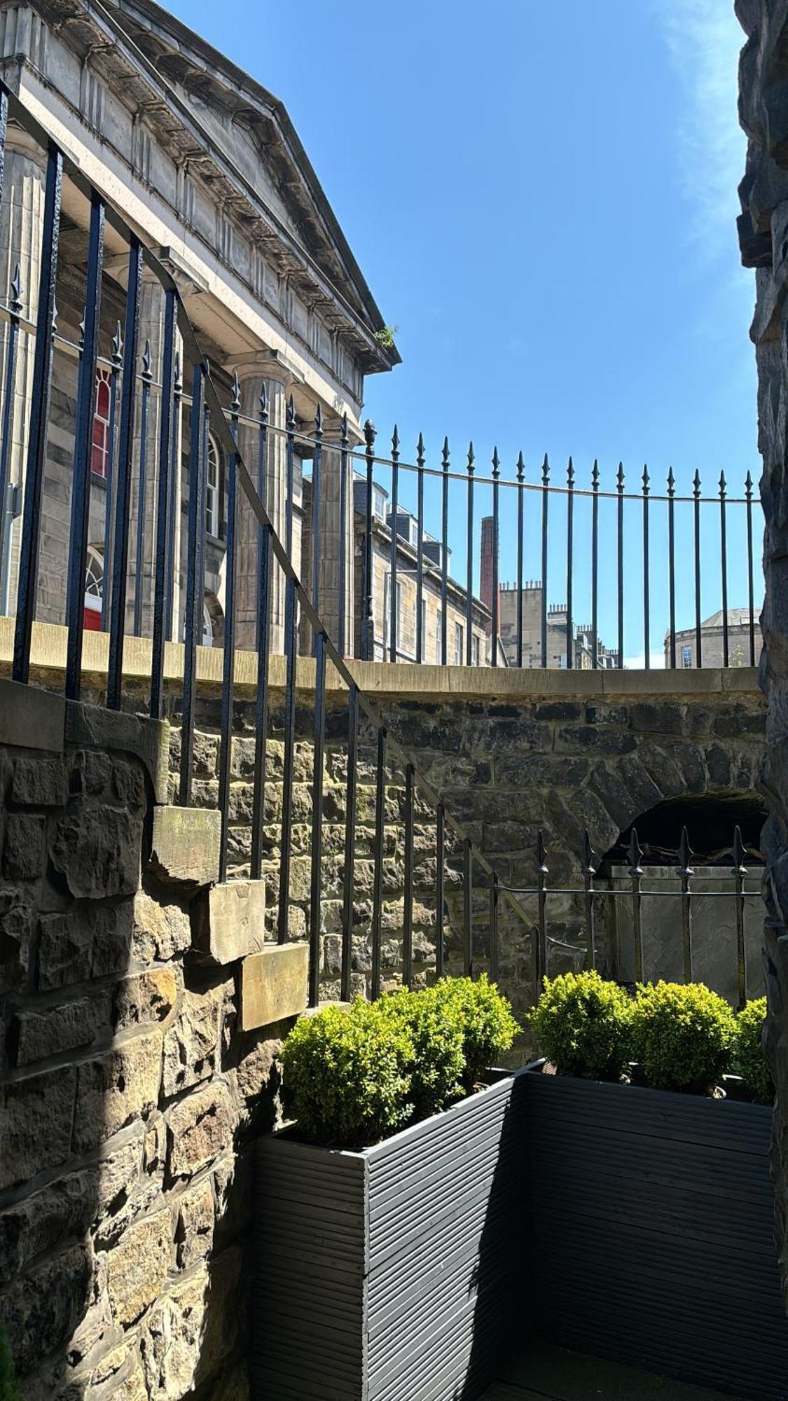 Cosy Georgian Flat Apartment Edinburgh Exterior photo